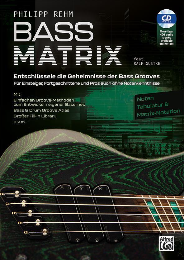 BASS MATRIX, m. 1 Buch, m. 1 CD-ROM, m. 1 Beilage main product photo