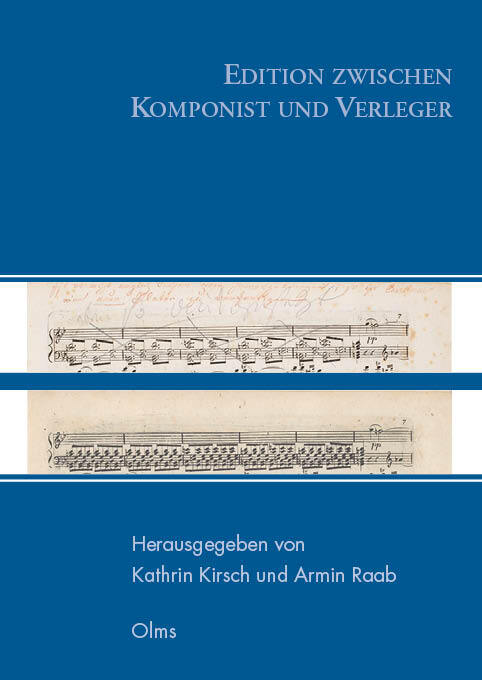 Edition zwischen Komponist und Verleger main product photo