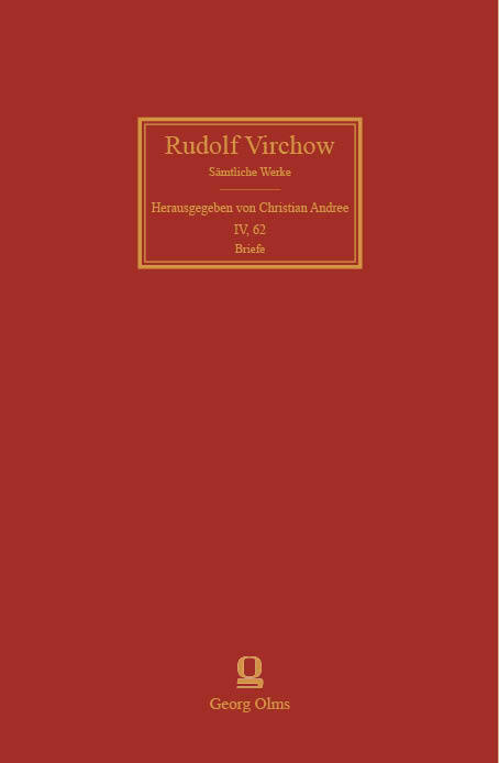 Rudolf Virchow: Sämtliche Werke main product photo