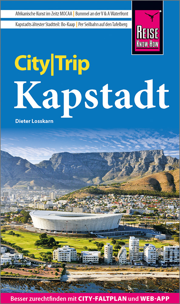 Reise Know-How CityTrip Kapstadt main product photo