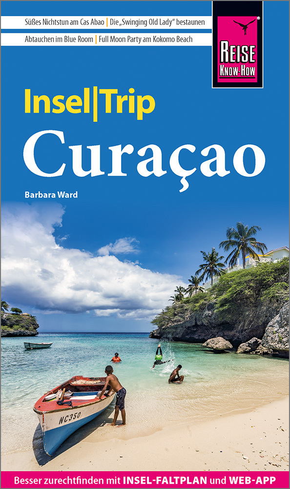 Reise Know-How InselTrip Curaçao main product photo