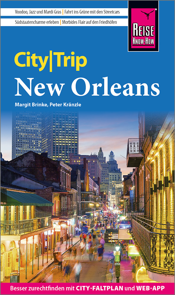 Reise Know-How CityTrip New Orleans main product photo