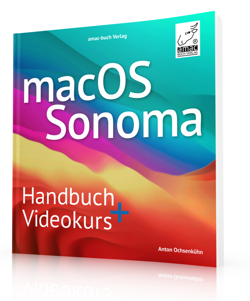 macOS Sonoma Standardwerk - PREMIUM Videobuch main product photo