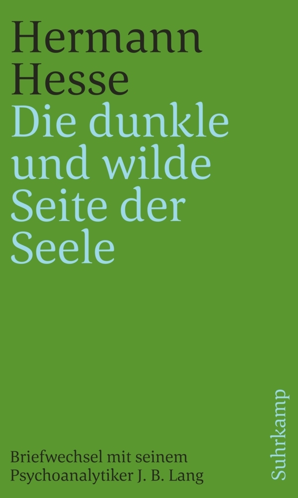 »Die dunkle und wilde Seite der Seele« main product photo