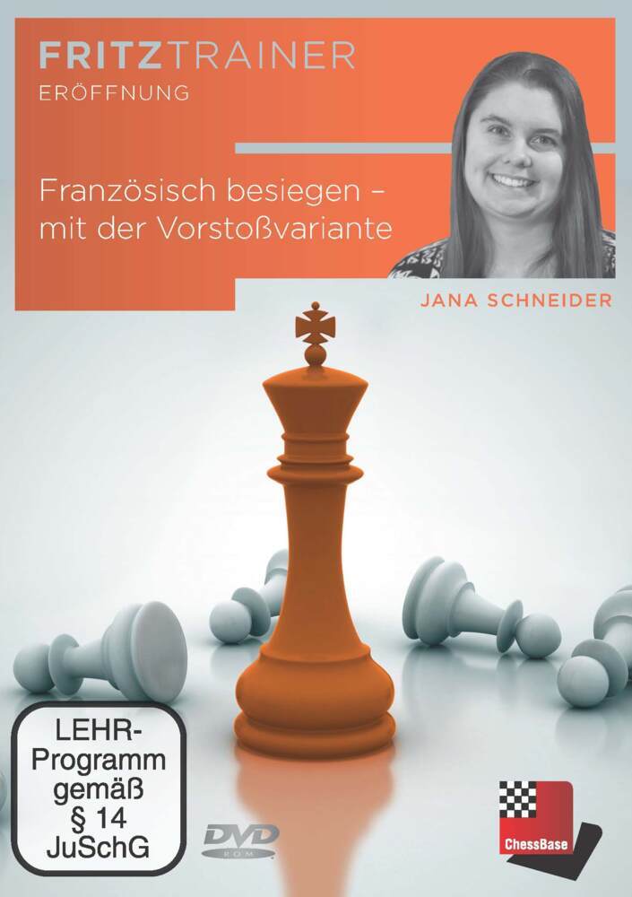 Französisch besiegen - mit der Vorstoßvariante, DVD-ROM main product photo