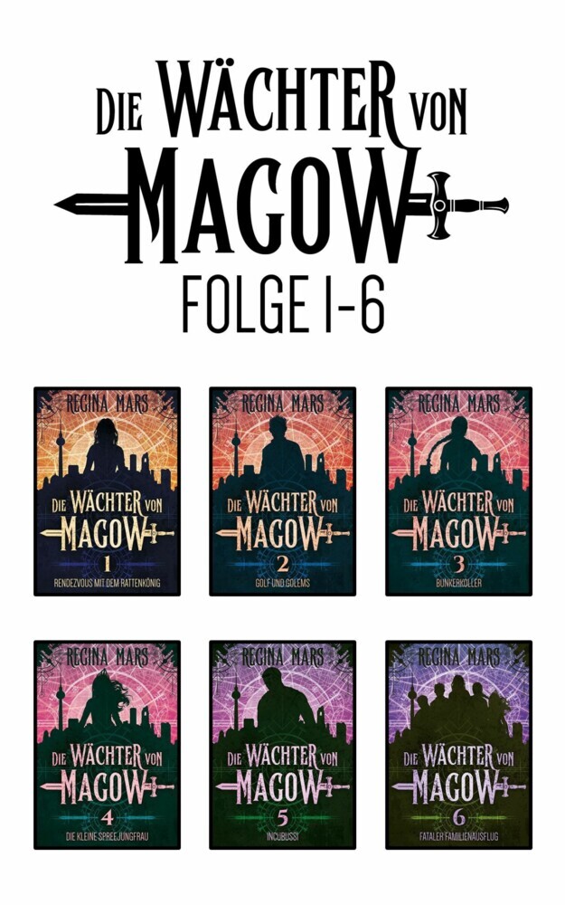 Die Wächter von Magow Folge 1 - 6 main product photo