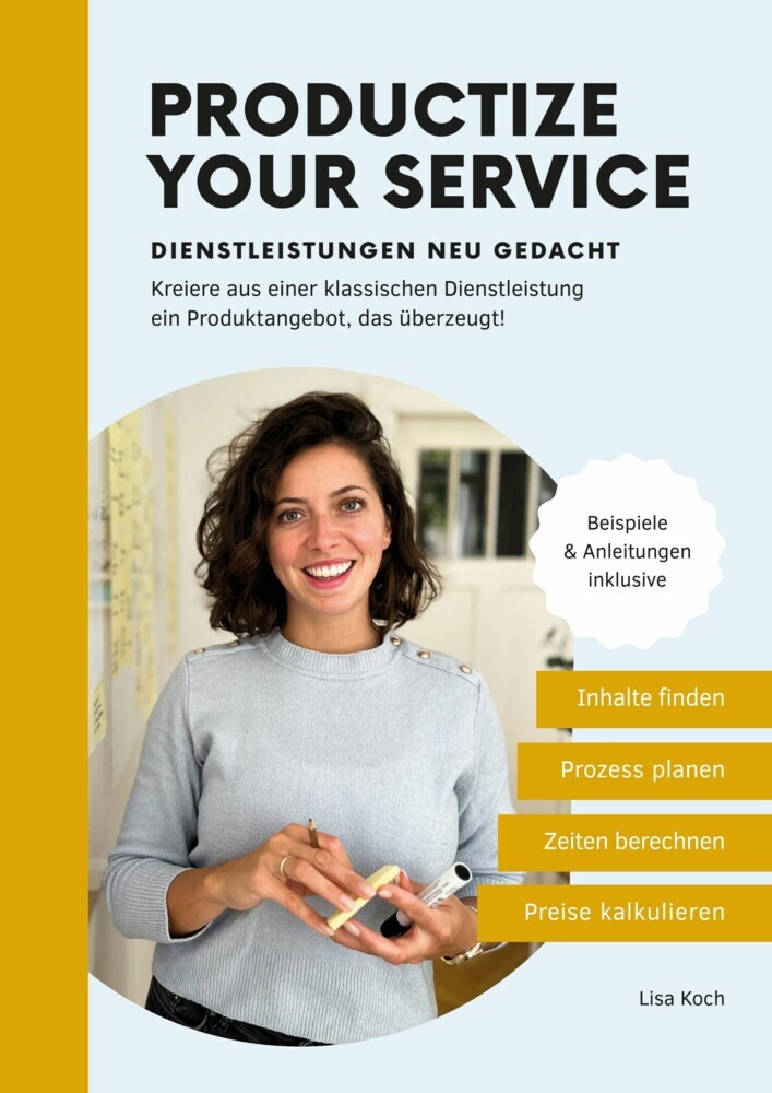 Productize your Service main product photo