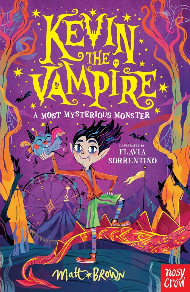 Kevin the Vampire: A Most Mysterious Monster main product photo