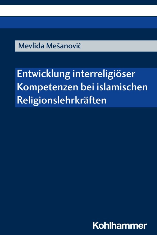 Entwicklung interreligiöser Kompetenzen bei islamischen Religionslehrkräften main product photo