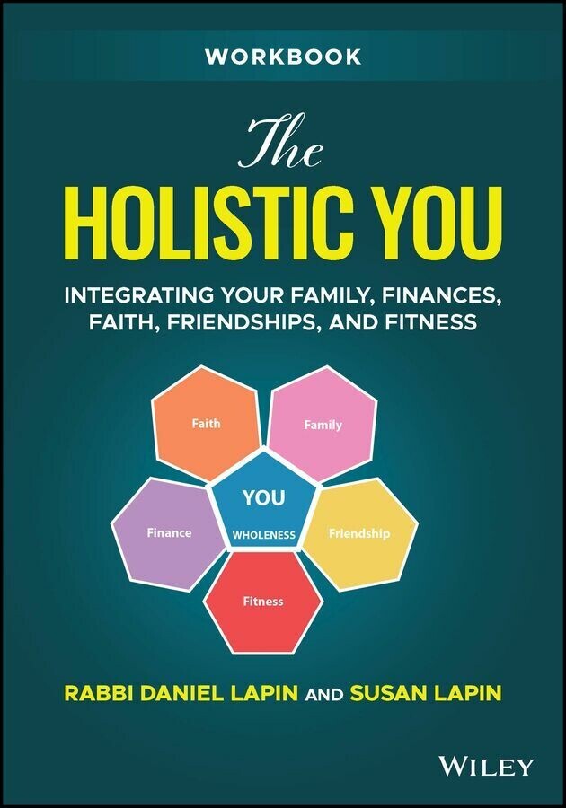 The Holistic You Workbook main product photo