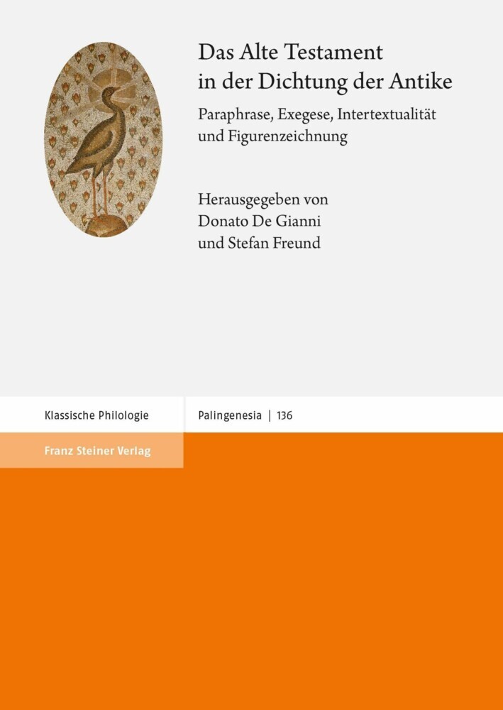 Das Alte Testament in der Dichtung der Antike main product photo