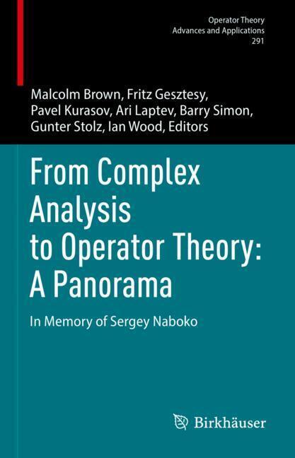From Complex Analysis to Operator Theory: A Panorama main product photo