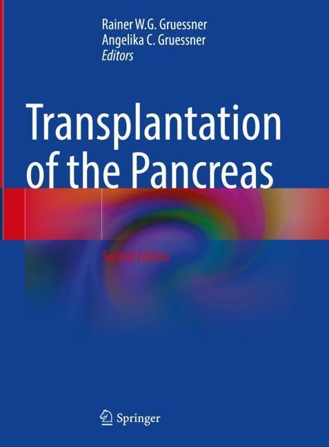 Transplantation of the Pancreas main product photo
