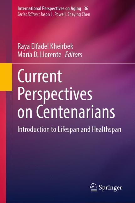 Current Perspectives on Centenarians main product photo