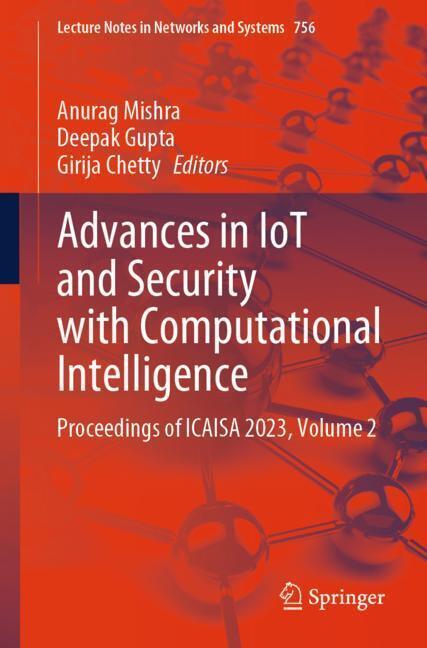 Advances in IoT and Security with Computational Intelligence main product photo