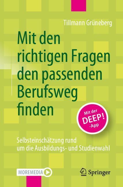 Mit den richtigen Fragen den passenden Berufsweg finden main product photo