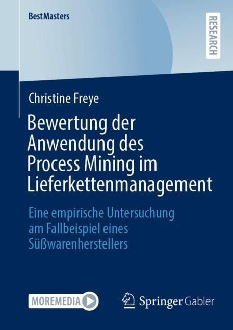 Bewertung der Anwendung des Process Mining im Lieferkettenmanagement main product photo