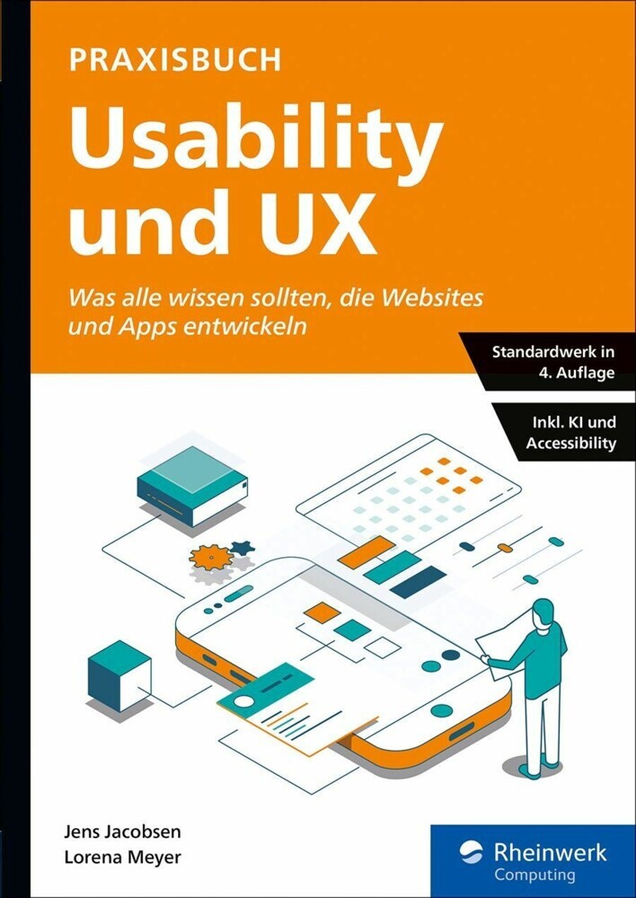 Praxisbuch Usability und UX main product photo