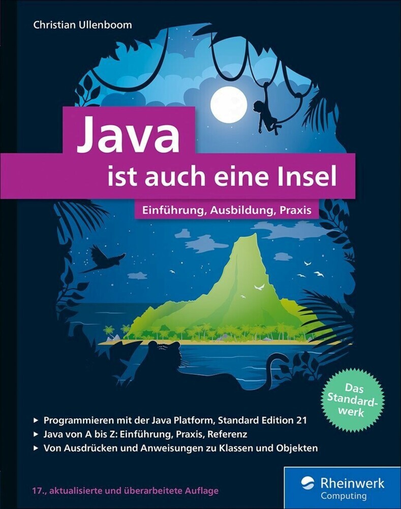Java ist auch eine Insel main product photo