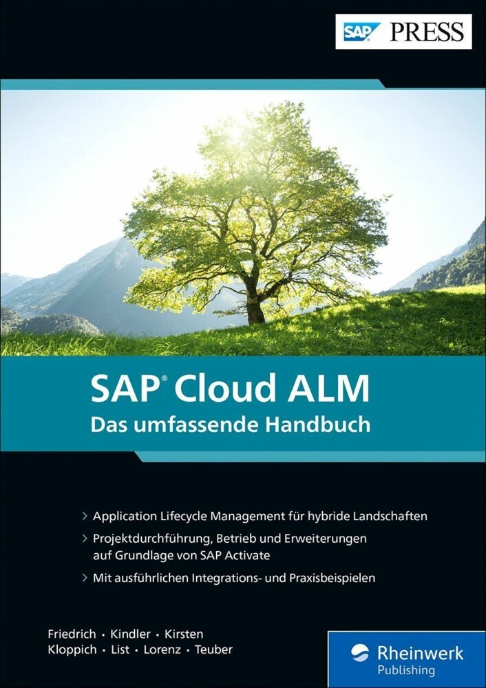 SAP Cloud ALM main product photo