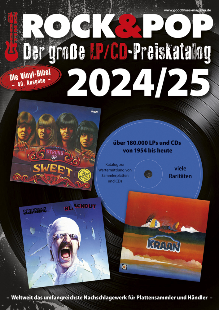 Der große Rock & Pop LP/CD Preiskatalog 2024/25 main product photo