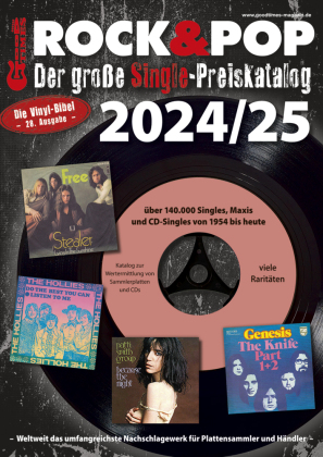 Der große Rock & Pop Single Preiskatalog 2024/25