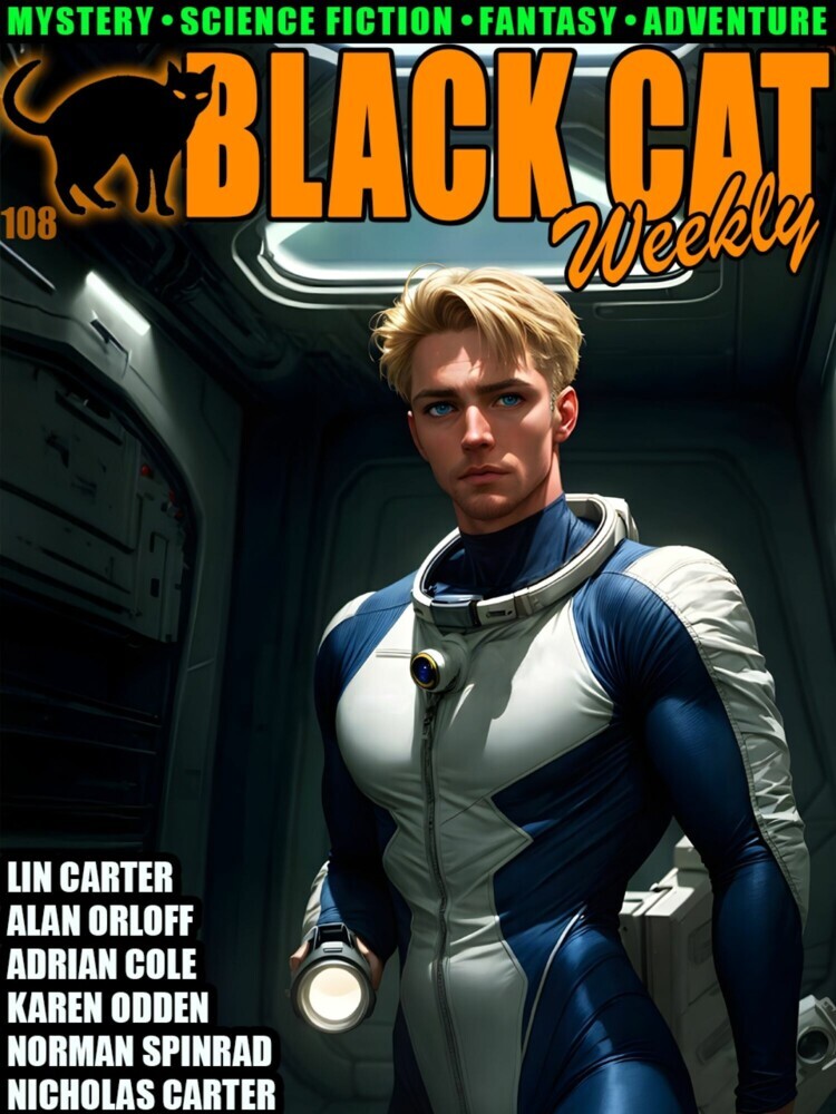 Black Cat Weekly #108 main product photo