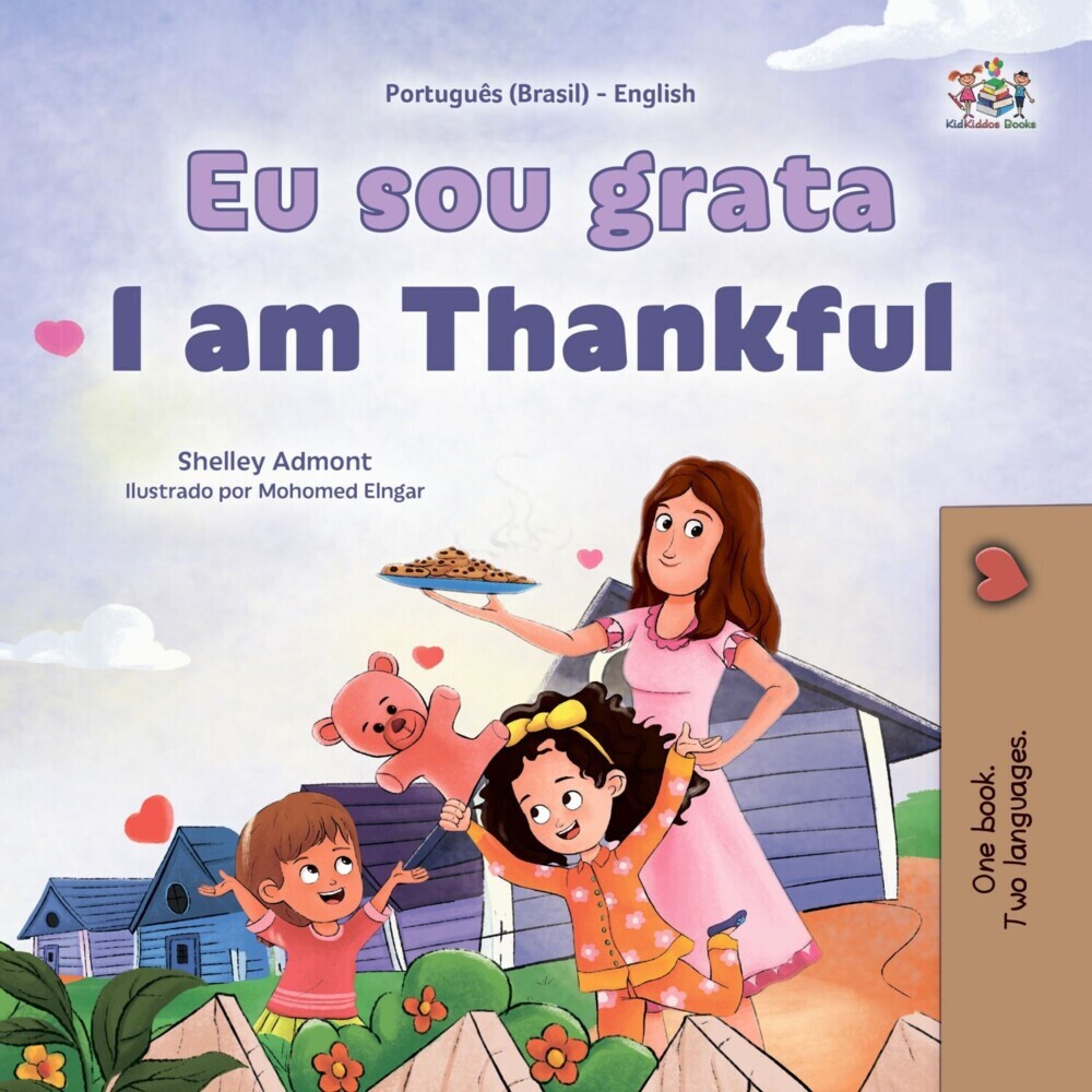 Eu sou grata I am Thankful main product photo