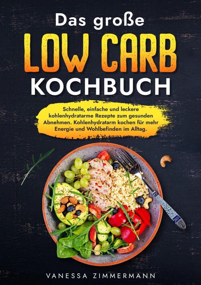 Das große Low Carb Kochbuch main product photo