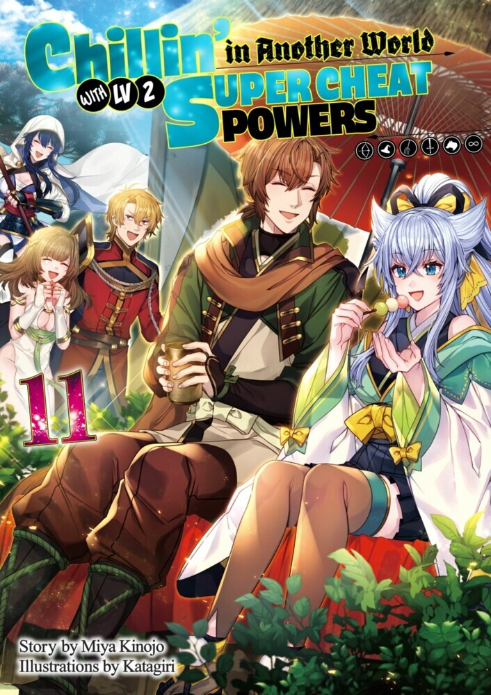 Chillin' in Another World with Level 2 Super Cheat Powers: Volume 11 (Light Novel) main product photo