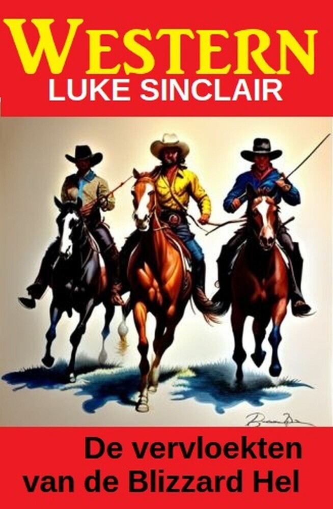 De vervloekten van de Blizzard Hel: Westerns main product photo