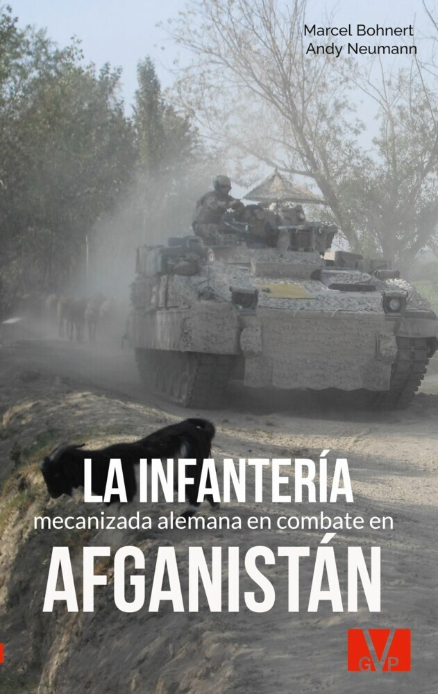 La infantería mecanizada alemana en combate en Afganistán main product photo