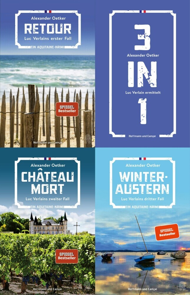 Luc Verlain ermittelt in Retour - Château Mort - Winteraustern main product photo