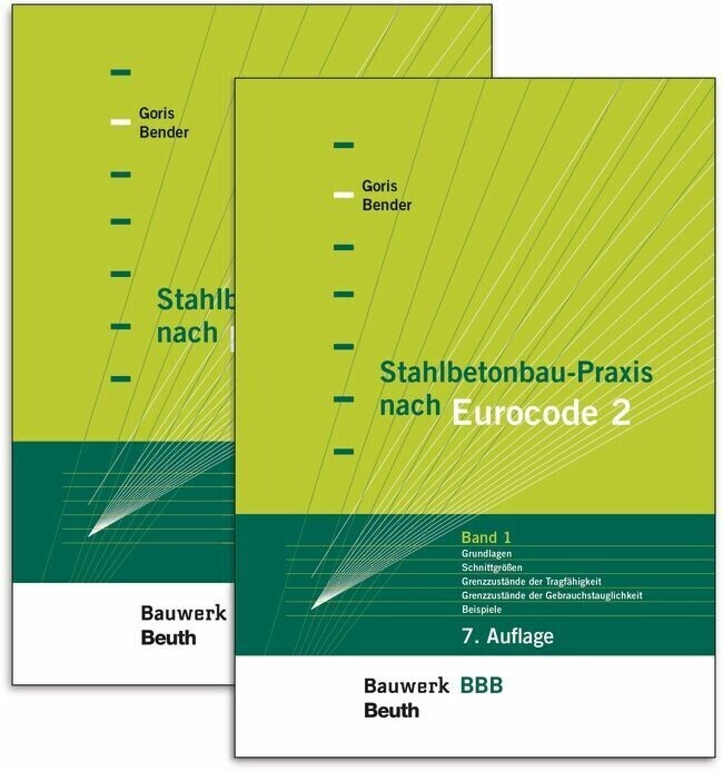 Stahlbetonbau-Praxis nach Eurocode 2 main product photo