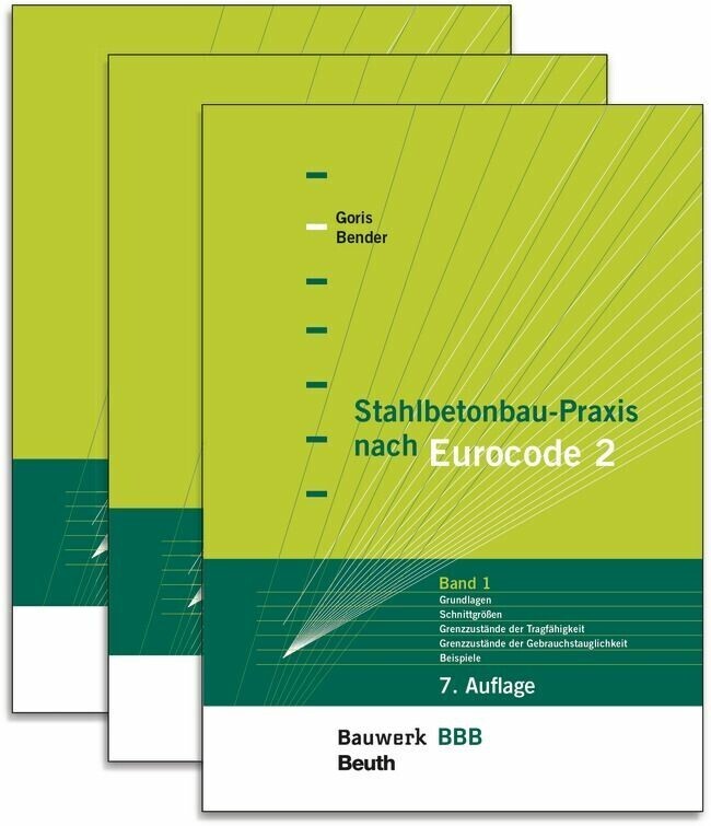 Stahlbetonbau-Praxis nach Eurocode 2 main product photo