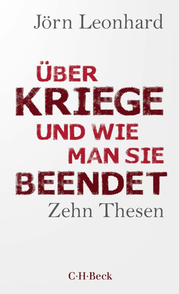 Über Kriege und wie man sie beendet main product photo