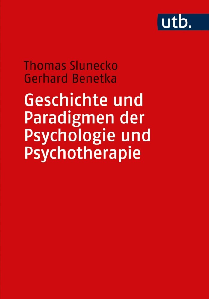 Geschichte und Paradigmen der Psychologie und Psychotherapie main product photo