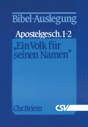 Ein Volk für seinen Namen