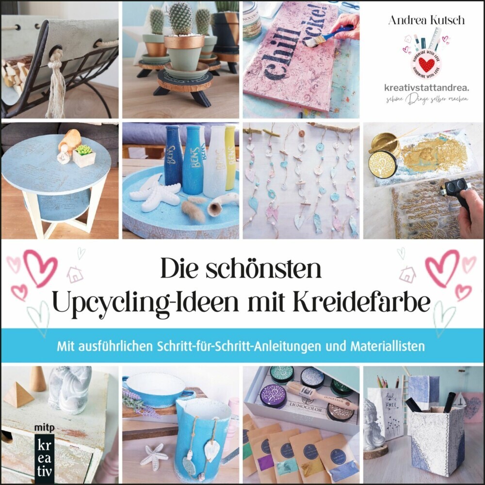 Die schönsten Upcycling-Ideen mit Kreidefarbe main product photo
