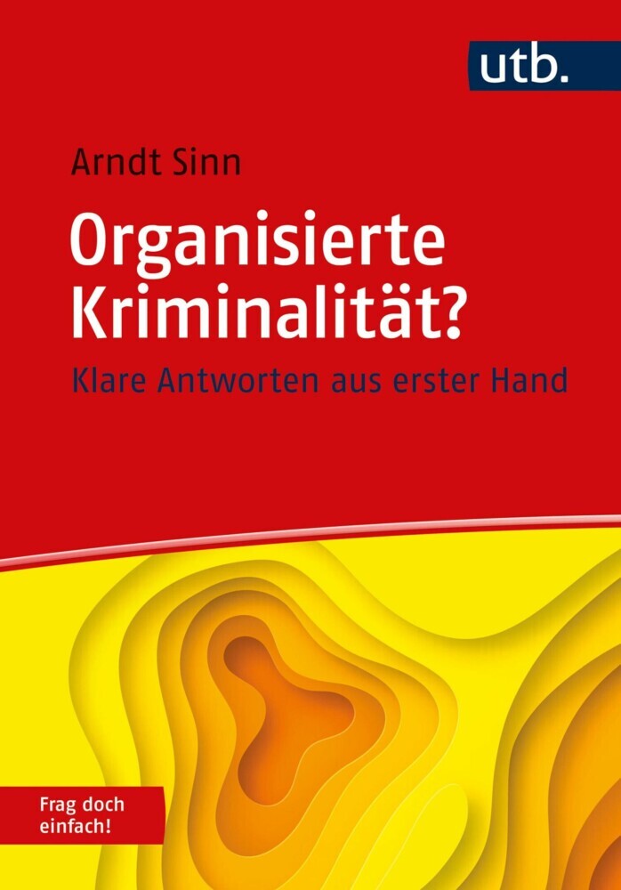 Organisierte Kriminalität? Frag doch einfach! main product photo