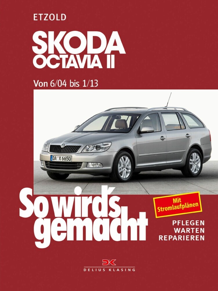 Skoda Octavia II von 6/04 bis 1/13 main product photo