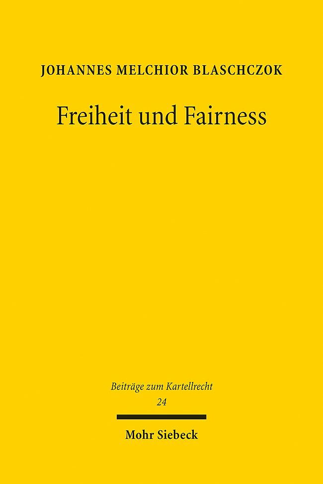 Freiheit und Fairness main product photo
