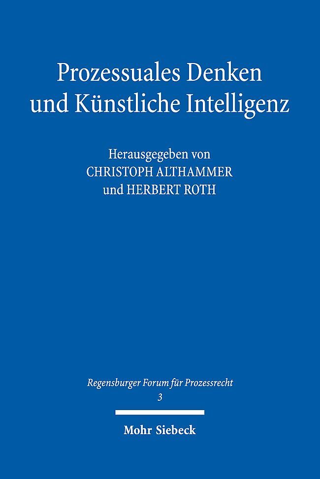 Prozessuales Denken und Künstliche Intelligenz main product photo