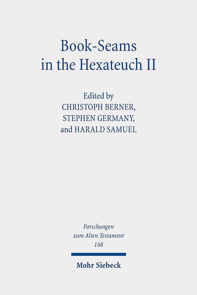 Book-Seams in the Hexateuch II main product photo