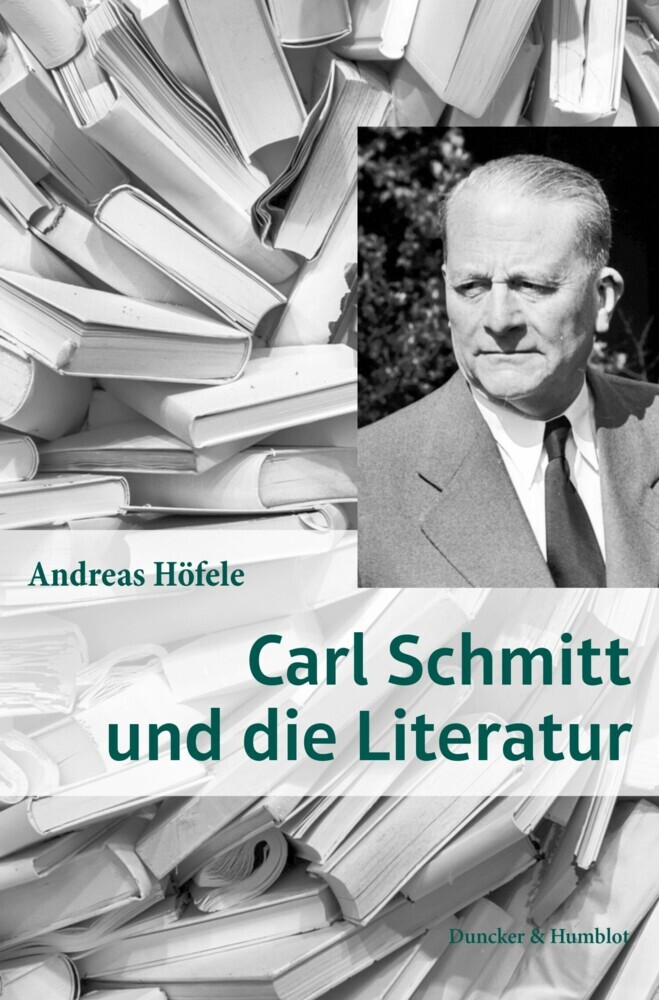 Carl Schmitt und die Literatur. main product photo