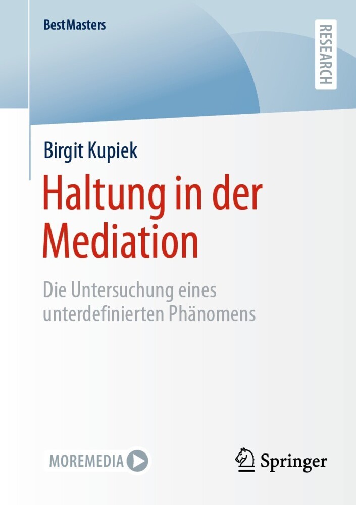 Haltung in der Mediation main product photo