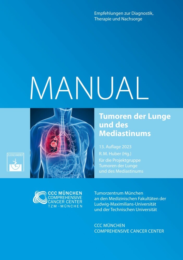 Tumoren der Lunge und des Mediastinums main product photo