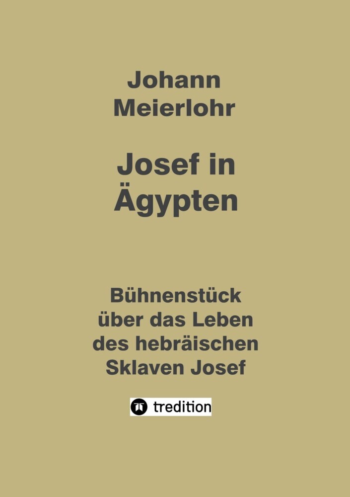 Josef in Ägypten main product photo