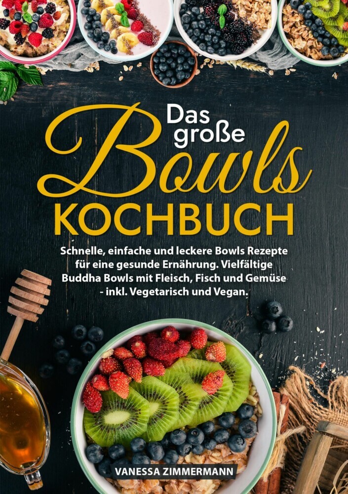 Das große Bowls Kochbuch main product photo