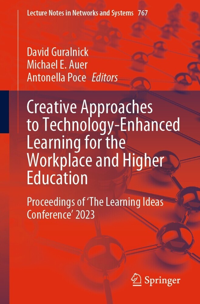 Creative Approaches to Technology-Enhanced Learning for the Workplace and Higher Education main product photo